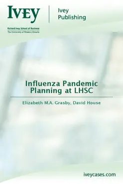 influenza pandemic planning at lhsc book cover image
