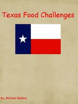 texas food challenges book cover image