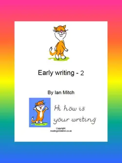 early writing -2 imagen de la portada del libro