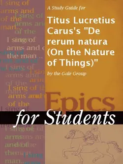 a study guide for titus lucretius carus's 