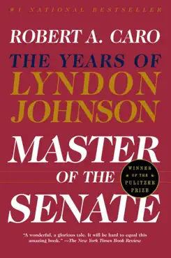 master of the senate book cover image