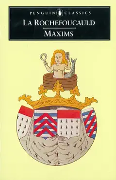 maxims book cover image