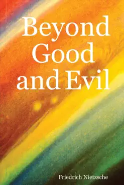 beyond good and evil imagen de la portada del libro