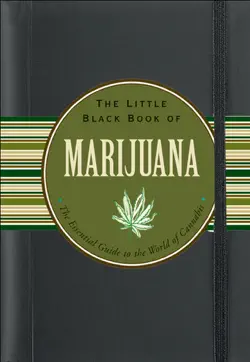 the little black book of marijuana book cover image