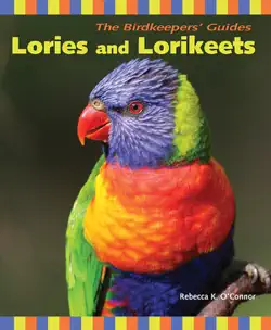 lories and lorikeets book cover image