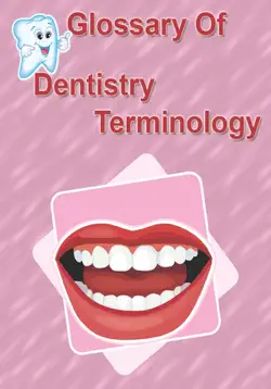 glossary of dentistry book cover image