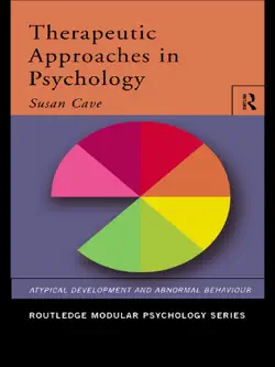 therapeutic approaches in psychology imagen de la portada del libro