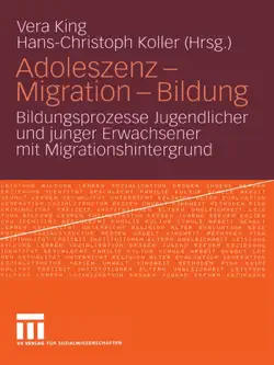 adoleszenz - migration - bildung book cover image
