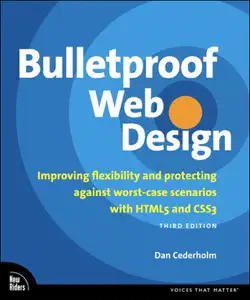 bulletproof web design book cover image