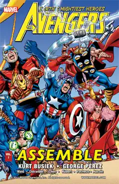 the avengers assemble, vol. 1 book cover image