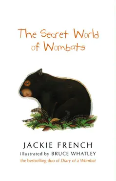 the secret world of wombats imagen de la portada del libro
