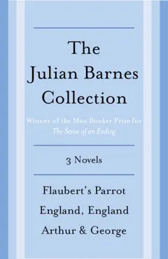 the julian barnes booker prize finalist collection, 3-book bundle book cover image