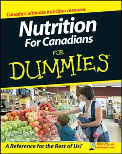 nutrition for canadians for dummies book cover image