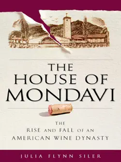 the house of mondavi book cover image