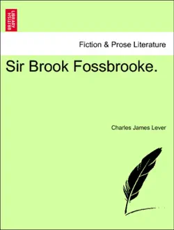 sir brook fossbrooke. a new dition imagen de la portada del libro