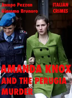 amanda knox and the perugia murder book cover image
