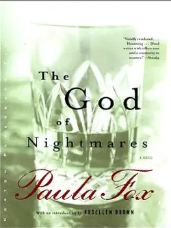 the god of nightmares book cover image