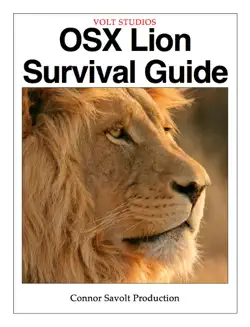 osx lion survival guide book cover image