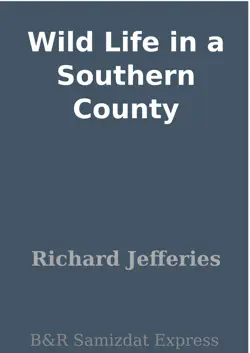 wild life in a southern county book cover image