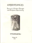 Coptologia Journal Volume XV sinopsis y comentarios