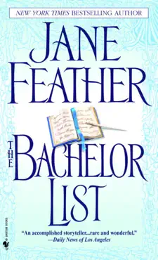 the bachelor list book cover image