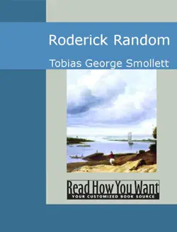 roderick random book cover image