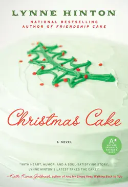 christmas cake book cover image
