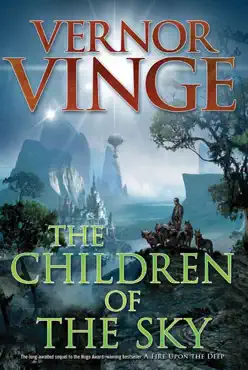 the children of the sky imagen de la portada del libro