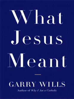 what jesus meant book cover image