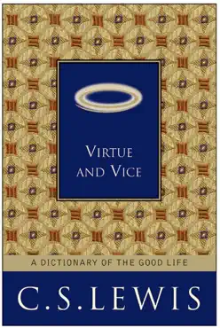 virtue and vice imagen de la portada del libro