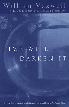 time will darken it book cover image