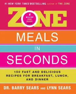 zone meals in seconds book cover image