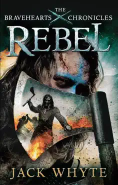 rebel imagen de la portada del libro