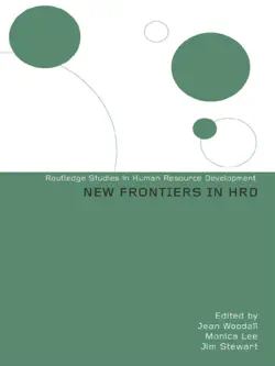 new frontiers in hrd book cover image