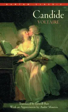candide book cover image