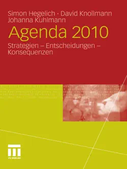 agenda 2010 book cover image