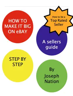 how to make it big on ebay book cover image