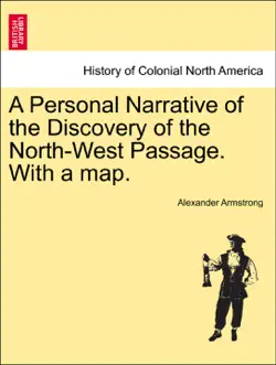 a personal narrative of the discovery of the north-west passage. with a map. book cover image