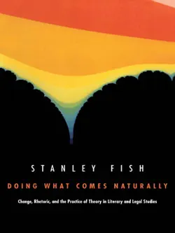 doing what comes naturally book cover image