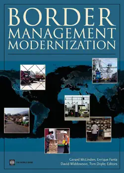 border management modernization book cover image