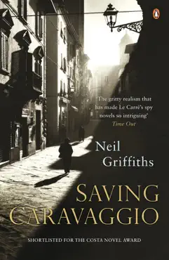 saving caravaggio imagen de la portada del libro