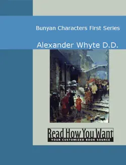 bunyan characters book cover image