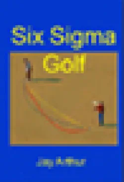 six sigma golf book cover image