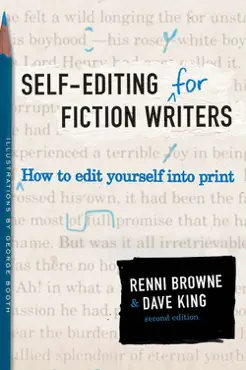 self-editing for fiction writers, second edition book cover image