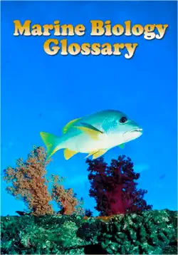 marine biology glossary imagen de la portada del libro