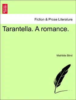 tarantella. a romance. vol. i. book cover image