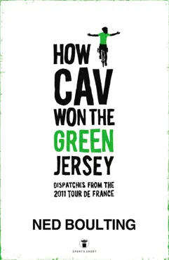 how cav won the green jersey book cover image