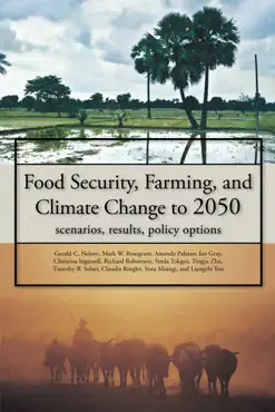 food security, farming, and climate change to 2050 book cover image