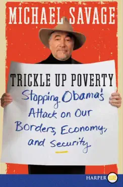 trickle up poverty book cover image