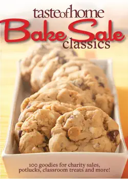 taste of home bake sale classics book cover image